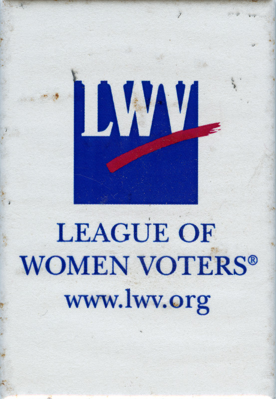 Legue of Women Voters Button