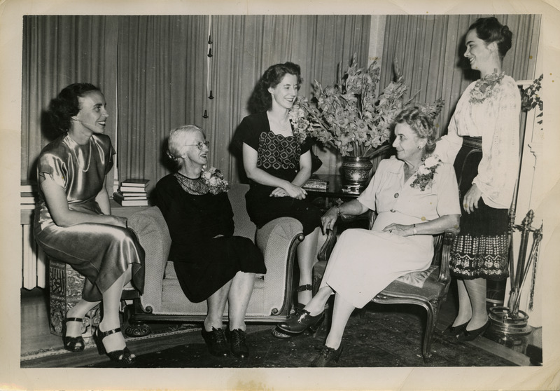 Louise Shadduck and four other women