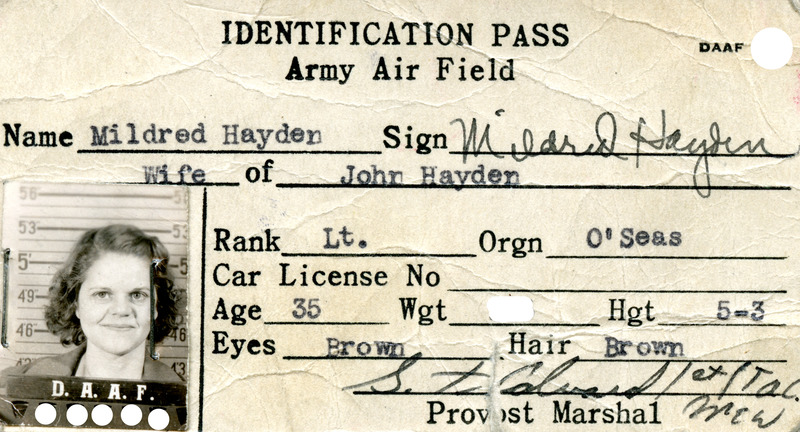 Identification Pass