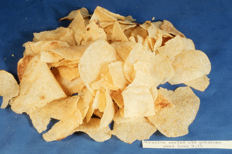 Blanched Potato Chips