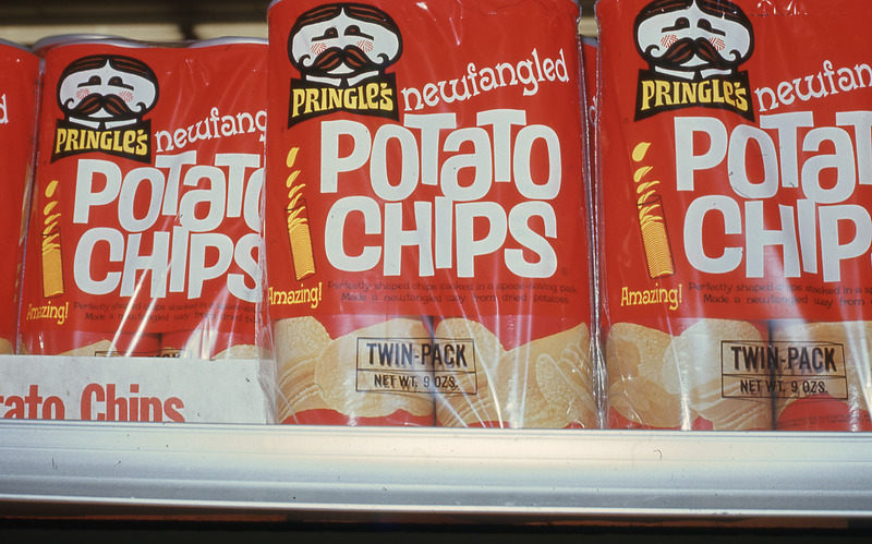 Pringle's Newfangled Potato Chips