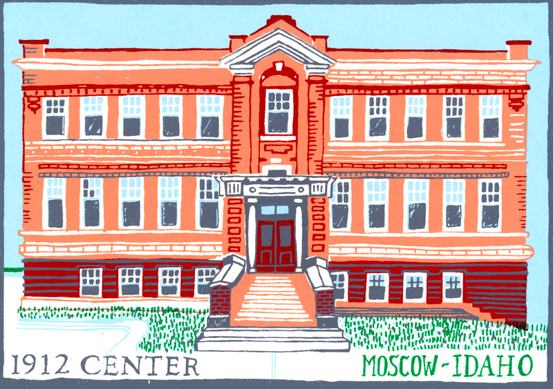 1912 Center, Moscow, Idaho