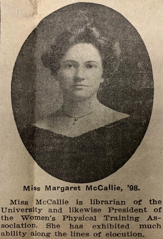 Portrait of Margaret McCallie