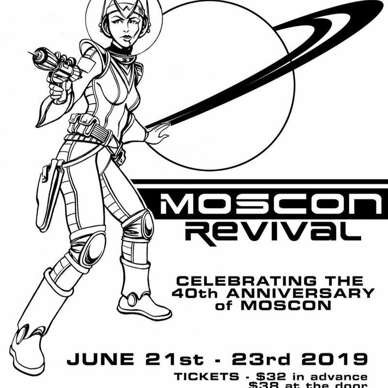 Flyer for MosCon Revival