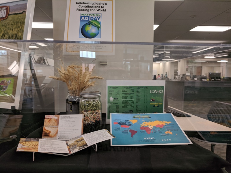 National Ag Day exhibit