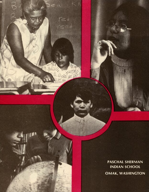 Paschal Sherman Indian School brochure