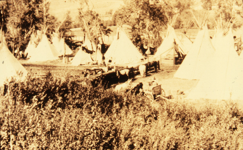 Indigenous Encampment