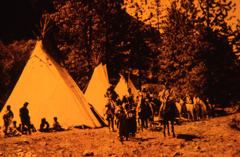 Nez Perce Encampment