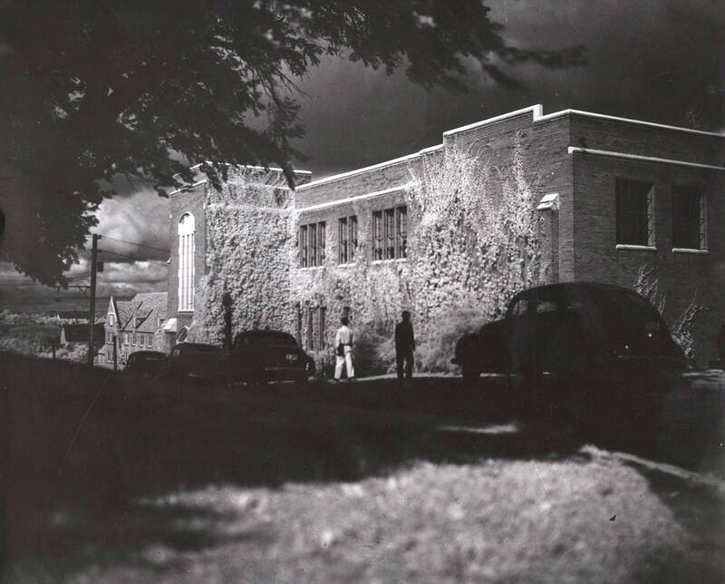 Dairy Science Building, University of Idaho. [92-13]