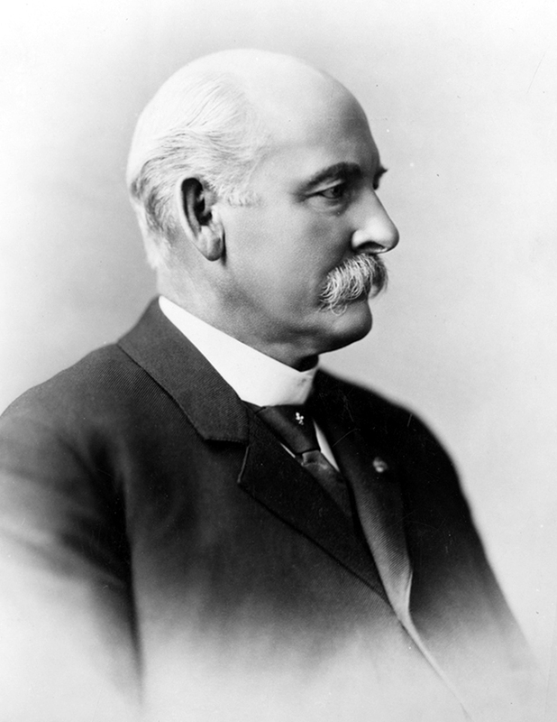 portrait of George Laird Shoup