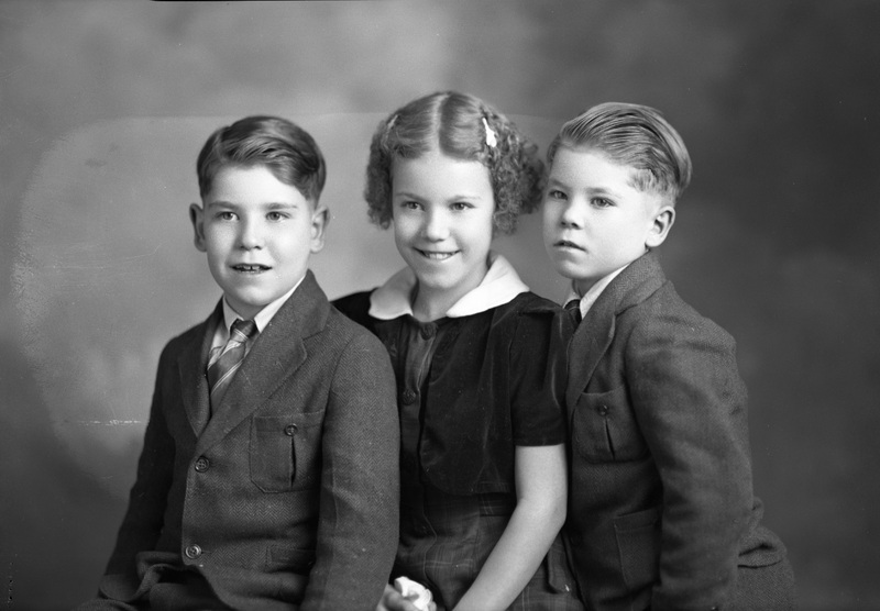 C.T. Foreman's three children