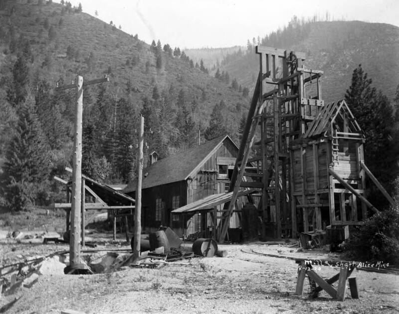 Alice Mill and shaft