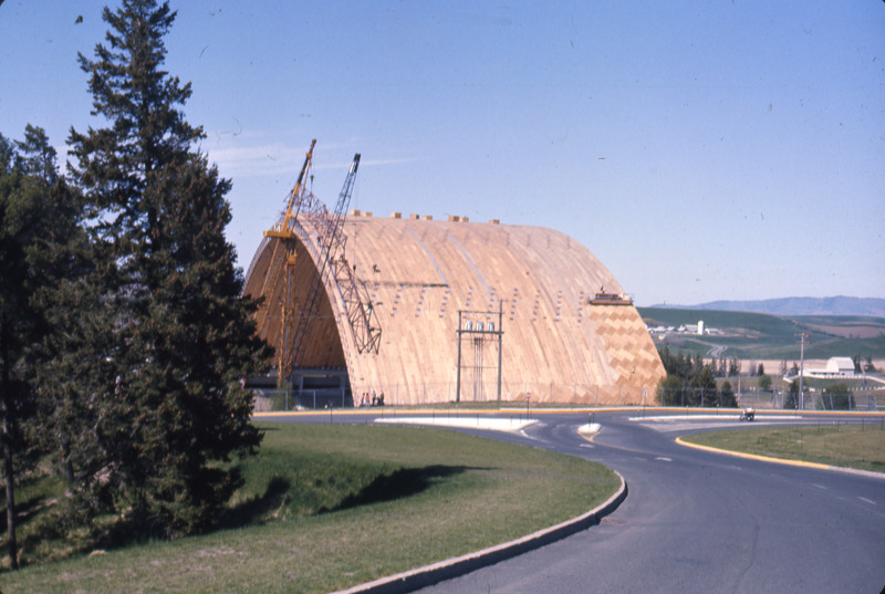 ASUI-Kibbie Dome construction [6]