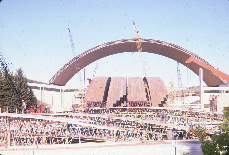 Kibbie Dome Construction [1]