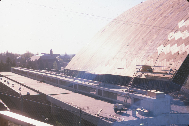 Kibbie Dome Construction [3]