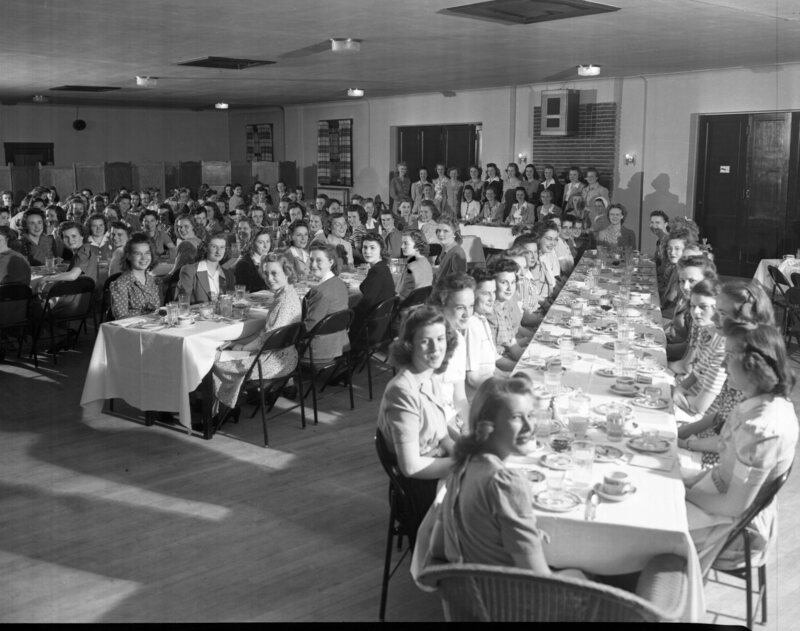 W.A.A. banquet at the University of Idaho