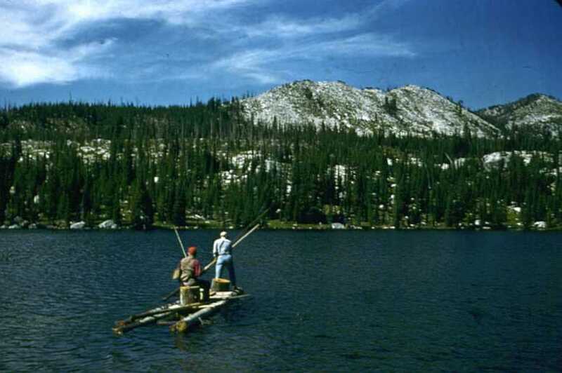 Wildhorse Lake, Gospel Hump Wilderness, Idaho