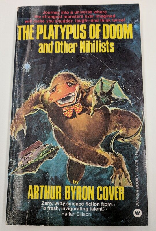 The Platypus of Doom: and Other Nihilists book cover