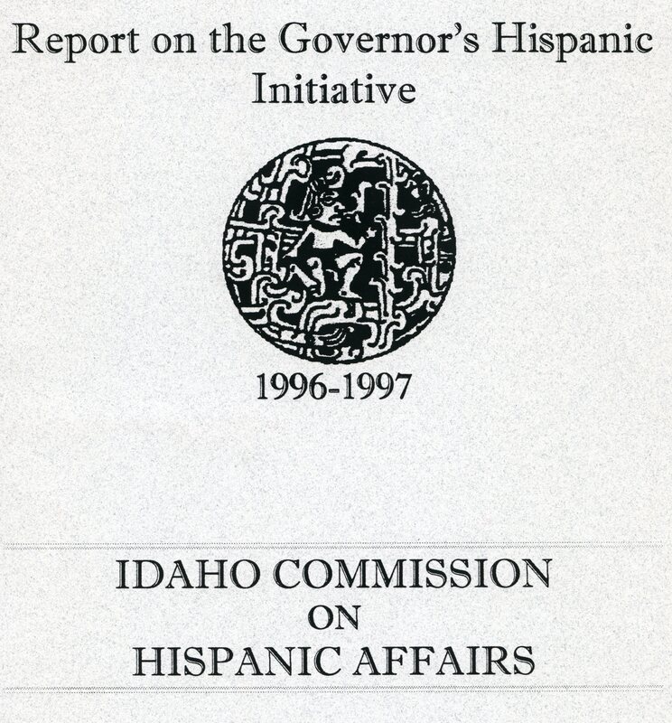 Report on the Governor's Hispanic Initiative