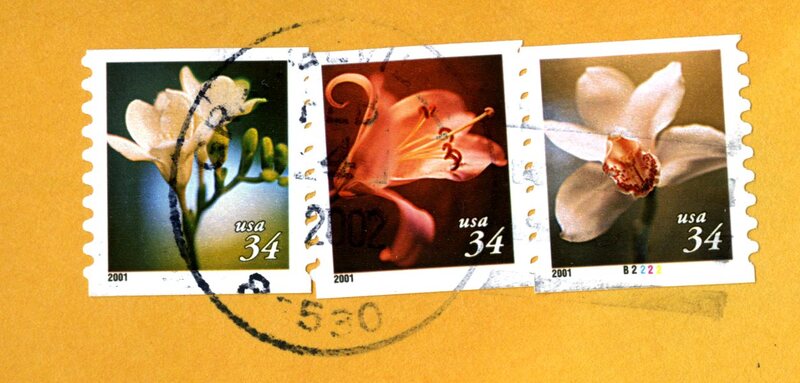 envelope stamps