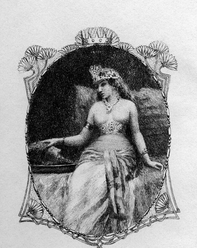 illustration of Salomé