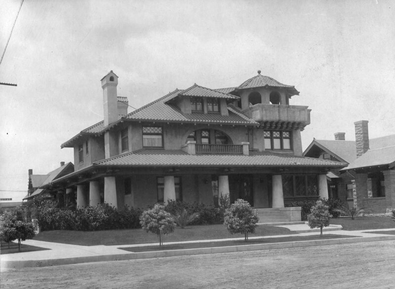 Governor George Shoup's home on 25th street in Boise, Idaho