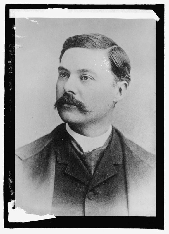 Fred Dubois, Idaho State Senator
1891 – 1897 and 1901 – 1907 
