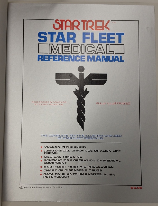 Star Trek Star Fleet Medical Reference Manual