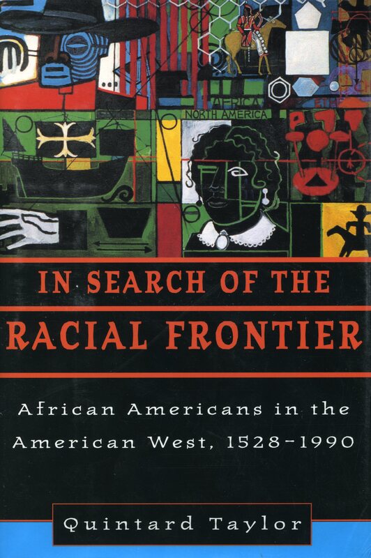 front cover of "In Search of the Racial Frontier"