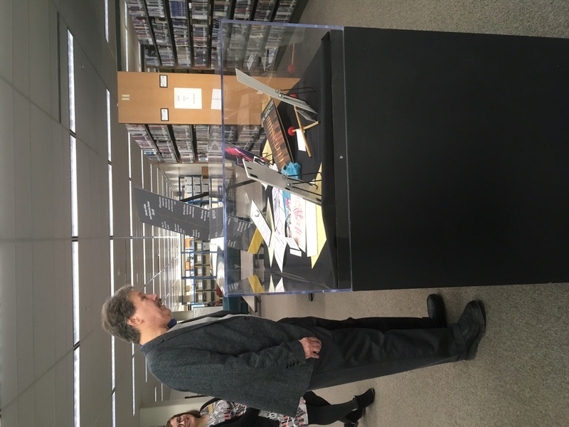 American music historian, jazz critic, and author Ted Gioia visiting the University of Idaho Library Special Collections