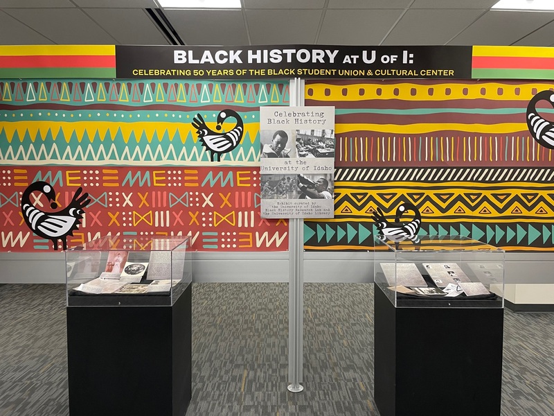 Celebrating Black History at UI Exhibit [3]