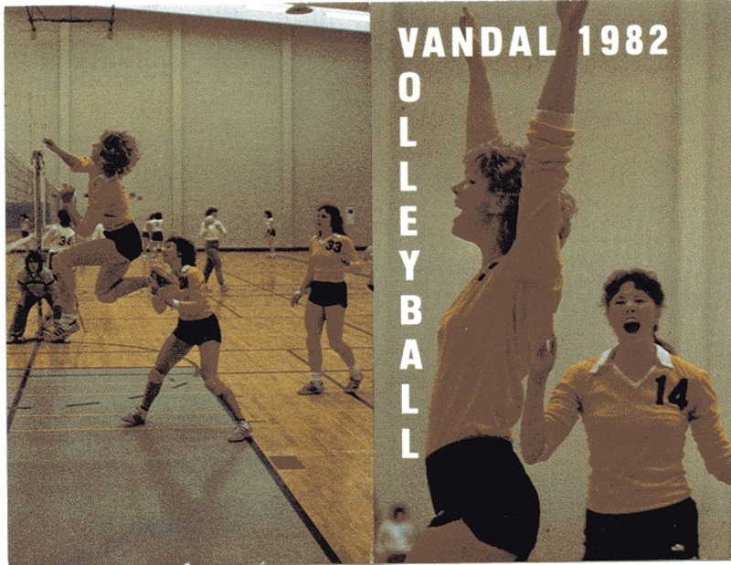1982 Vandal Volley schedule
