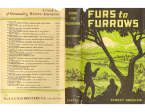 Furs to Furrows: An Epic of Rugged Individualism