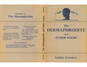 The Hermaphrodite and Other Poems