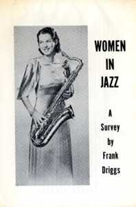 Women in Jazz: A Survey by Frank Driggs