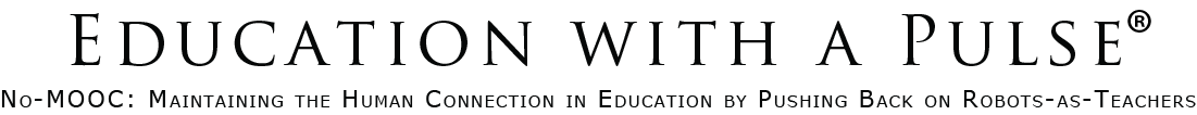Education with a Pulse logo