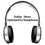 sound optimized for headphones