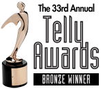 Telly Award Bronze logo